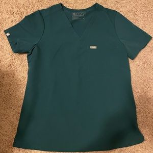 Caribbean Blue Catarina Figs Top - Medium